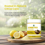 Havintha Natural Lemon Peel Powder | For Brighter Skin | Remove Dark Circles | 100 Grams (JAR)