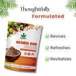 Havintha Natural Hair Shampoo (227g) for Reduce Hair Loss, Jata Amrit Hair Oil (100ml) for Hair Growth, And Face and Body Ubtan Powder (227g) for Skin Care