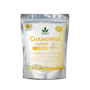 Havintha Natural Whole Chamomile Flower Tea | Good Sleep - Chamomile Herbal Tea | Vegan - Caffeine Free - 25 gm