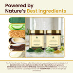 Havintha Premium Shampoo & Conditioner Combo with Shikakai, Aloe Vera & Keratin, 200g Each