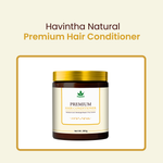 Havintha Premium Hair Conditioner 200g | Advanced Herbal Formula for Moisture Lock, Breakage Repair & Frizz Control | Aloe Vera, Coconut, Keratin & Xanthan Gum for Smooth, Strong, Shiny Hair