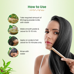 Havintha Natural Bhringraj Powder | For Strong & Silky Hair | 250 Grams (JAR)