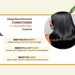 Havintha Premium Hair Conditioner 200g | Advanced Herbal Formula for Moisture Lock, Breakage Repair & Frizz Control | Aloe Vera, Coconut, Keratin & Xanthan Gum for Smooth, Strong, Shiny Hair