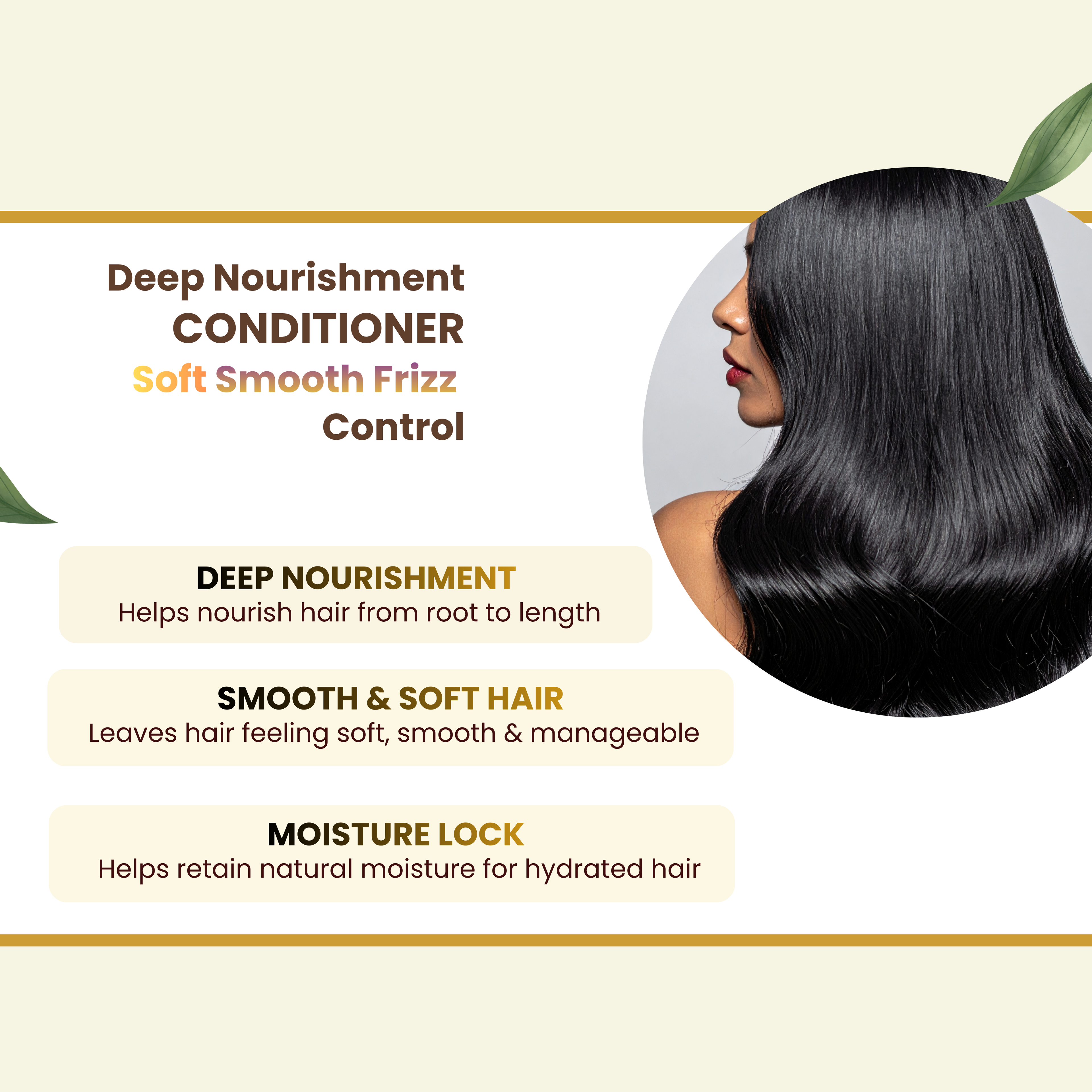 Havintha Premium Hair Conditioner 200g | Advanced Herbal Formula for Moisture Lock, Breakage Repair &amp; Frizz Control | Aloe Vera, Coconut, Keratin &amp; Xanthan Gum for Smooth, Strong, Shiny Hair