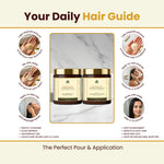 Havintha Premium Shampoo & Conditioner Combo with Shikakai, Aloe Vera & Keratin, 200g Each
