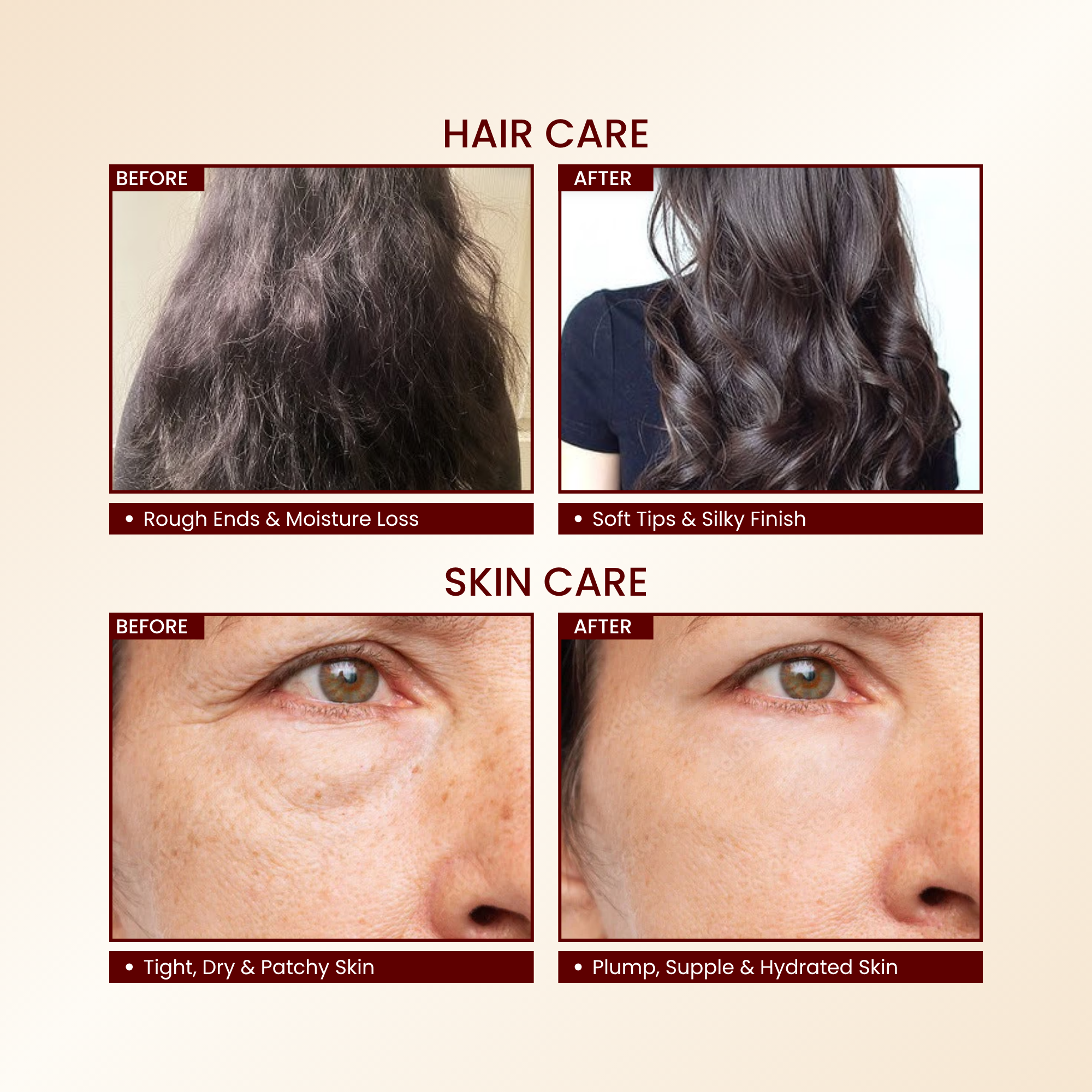 Havintha Rose Essential Oil For Hair, Skin and Stress Reduction | Pure and Organic Aroma - 15 ml.