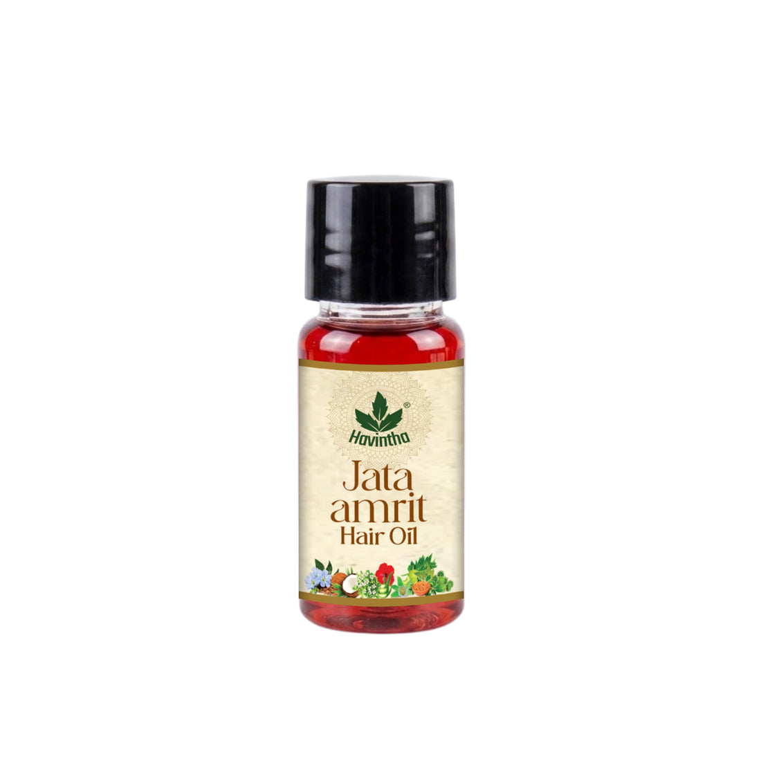 Havintha Jata Amrit Ayurvedic Hair Oil 15ml with herbal ingredients for stronger, healthier, naturally nourished hair.