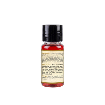 Havintha Jata Amrit Hair Oil 15ml | Handmade Ayurvedic Hair Oil for Nourished &amp; Shiny Hair