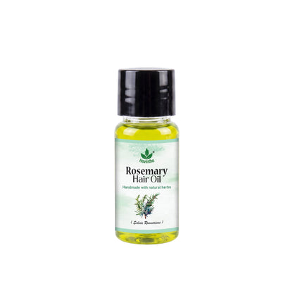 Havintha Organic Rosemary Hair Oil 15ml | Hair Growth Support &amp; Hair Fall Control | For Men &amp; Women