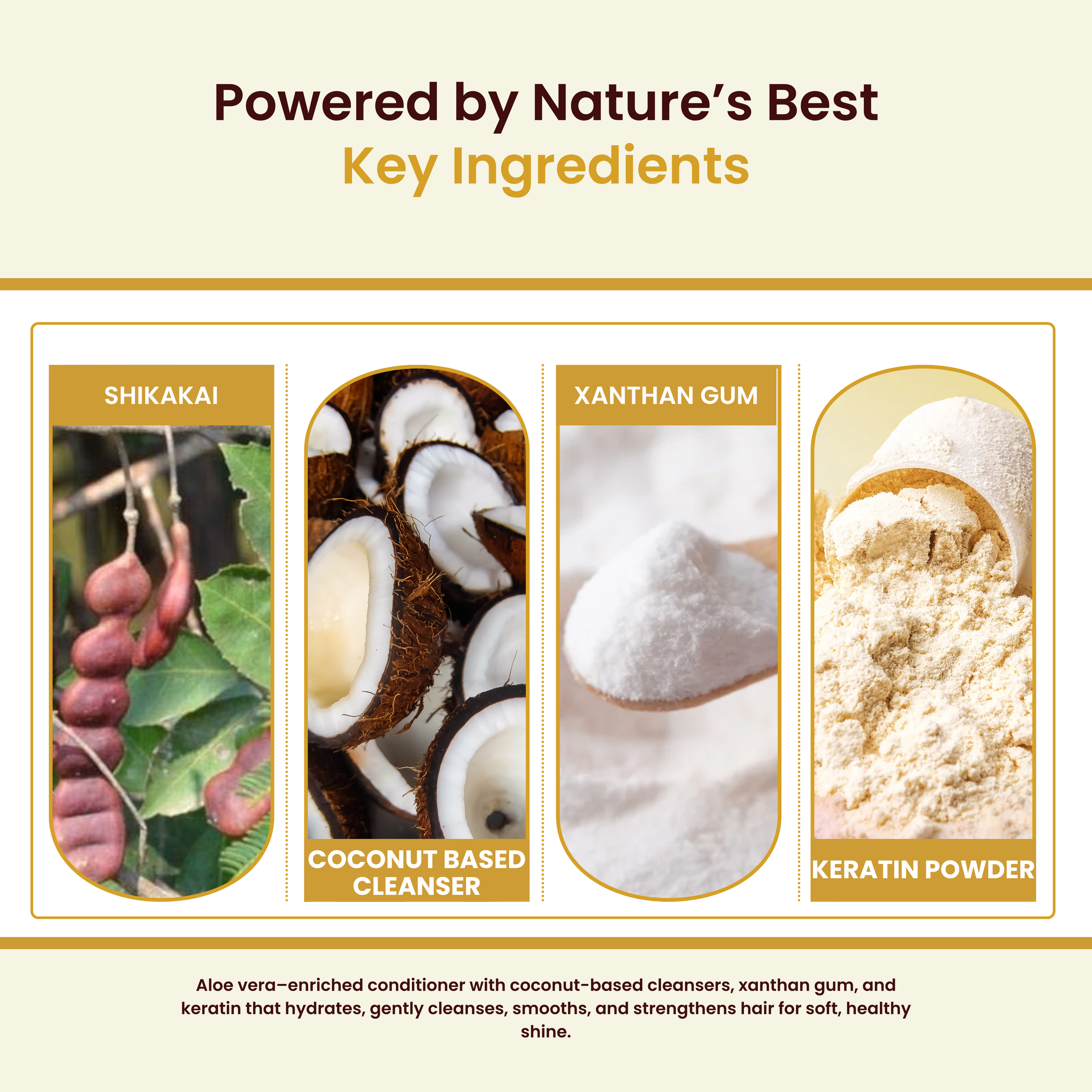 Havintha Premium Hair Conditioner 200g | Advanced Herbal Formula for Moisture Lock, Breakage Repair &amp; Frizz Control | Aloe Vera, Coconut, Keratin &amp; Xanthan Gum for Smooth, Strong, Shiny Hair