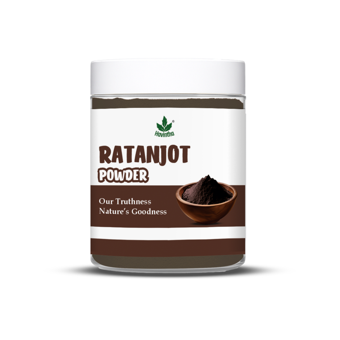Havintha Natural Ratanjot Powder | For Strong Hair | For All Skin &amp; Scalp Infection  | 80 Grams (JAR)