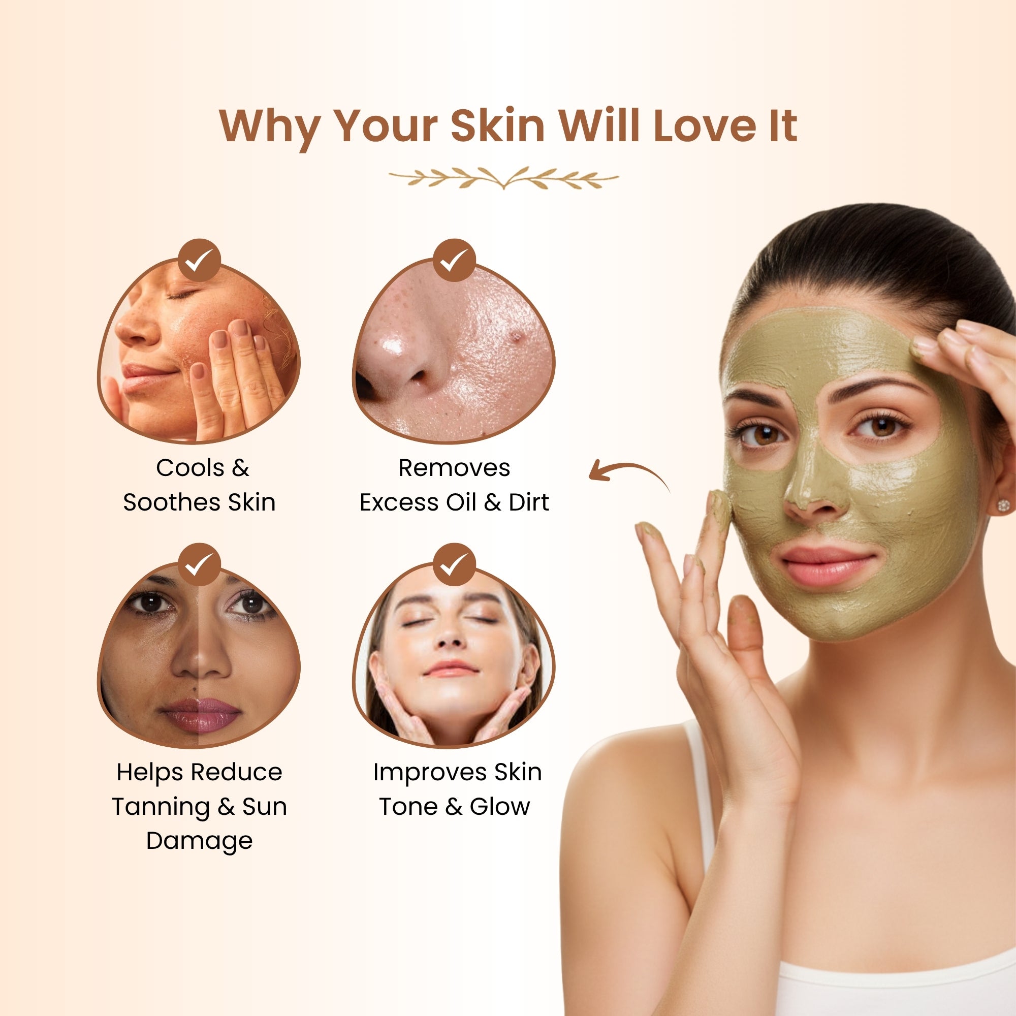 Havintha Natural Multani Mitti Powder | Natural Face Pack &amp; Skin Care | 250 Grams (JAR)