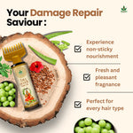 Natural Hair Shampoo (500g) for Scalp Clean & Hair Growth | Jata Amrit Hair Oil (100ml) for Nourishment & Shine | For Men & Women