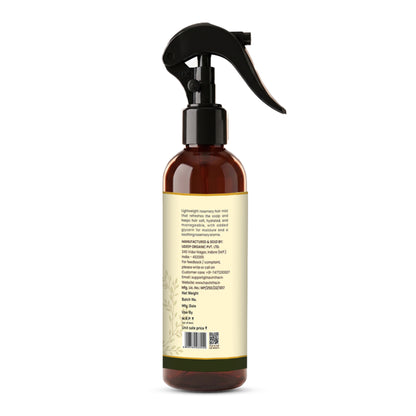 Havintha Natural Rosemary Water Spray 200ml | Rosemary Hair Mist for Stronger, Shiny &amp; Healthy Hair