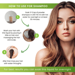 Natural Aloevera Powder Shampoo | for Oily Hair | Men & Women (227g)