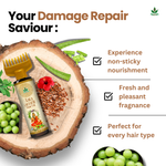 Havintha Natural Hair Shampoo (227g) for Reduce Hair Loss, Jata Amrit Hair Oil (100ml) for Hair Growth, And Face and Body Ubtan Powder (227g) for Skin Care