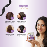 Havintha hair mask for reducing hair fall split ends | Lustre | shining | nourishment 250grams