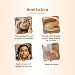 Havintha Natural Multani Mitti Powder | Natural Face Pack & Skin Care | 250 Grams (JAR)