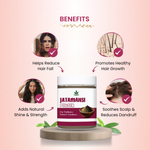 Havintha Natural Jatamansi Powder | For Strong Hair | 80 Grams (JAR)
