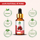 Havintha Rose Essential Oil For Hair, Skin and Stress Reduction | Pure and Organic Aroma - 15 ml.