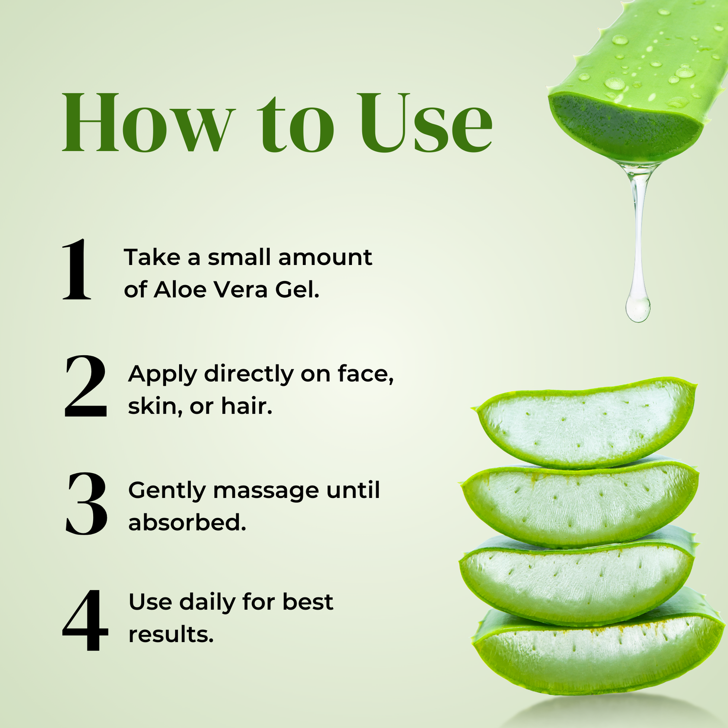 Havintha Natural Aloe Vera Gel (500gm) for Skin Moisturizing, Hair Conditioning &amp; Sunburn | Gel for Face, Hair, Acne, Pimples, Dry Skin &amp; Scalp Care | Soothing &amp; Hydrating Aloe Gel for Glowing Skin