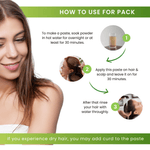 Natural Aloevera Powder Shampoo | for Oily Hair | Men & Women (227g)