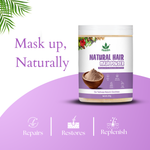 Havintha Natural Hair Mask Powder for Dandruff, Hair Fall, and Hair Growth - 250 grams