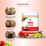 Natural Hibiscus Powder Shampoo | Prevents Hair Fall & Nourishes Lifeless Hair | for Overall Hair Growth | Men & Women (227g)