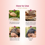 Havintha Natural Jatamansi Powder | For Strong Hair | 80 Grams (JAR)