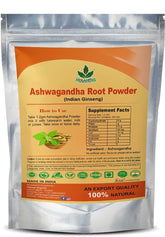Ashwagandha Root Powder 100gms Back Image