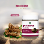 Havintha Natural Jatamansi Powder | For Strong Hair | 80 Grams (JAR)