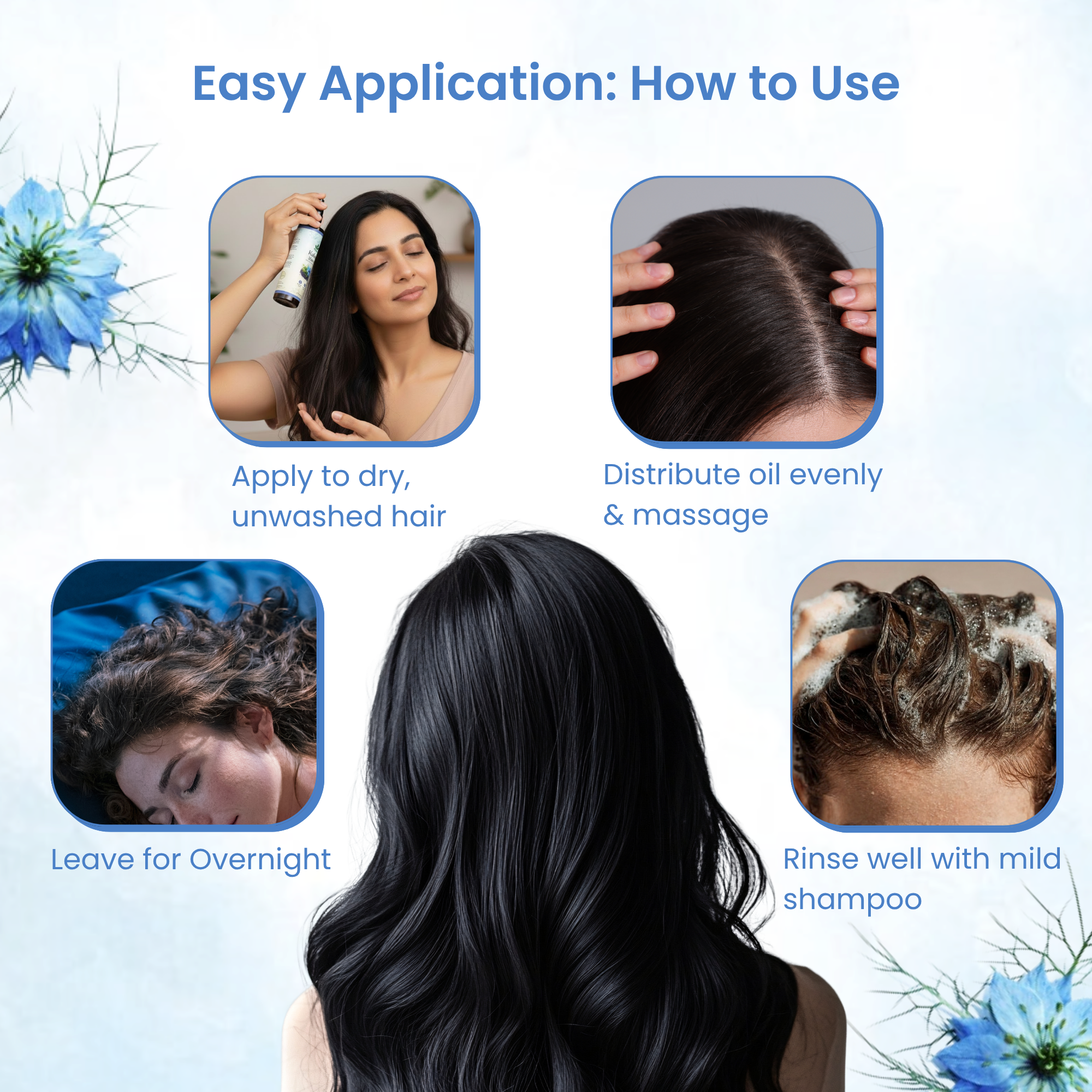 Havintha Natural Kalonji Hair Oil |Nourish &amp; Strengthen Your Hair Naturally |Secret to Thick Hair |100 ml