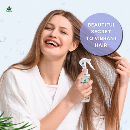 Havintha Natural Rosemary Water Spray for Hair Growth, Reduce Hairfall (200 ml) | Rosemary Hair Mist | Adds Shine, Strengthens &amp; Nourishes Hair | For Men &amp; Women, All Hair Types