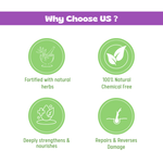 Havintha Natural Hair Mask Powder for Dandruff, Hair Fall, and Hair Growth - 250 grams