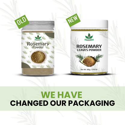 Havintha Natural Rosemary Powder For Shiny Hair|Rosemary powder for hair growth| Men &amp; Women - 100gm