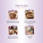 Havintha hair mask for reducing hair fall split ends | Lustre | shining | nourishment 250grams