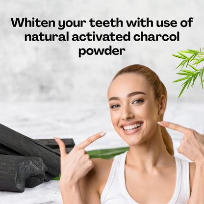 Havintha 100% Natural Activated Charcoal Powder for Skin, Face Pack, Removes Dead Skin and Natural Detoxifier for Your Body, 100 g