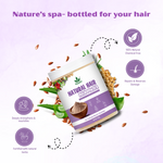 Natural Bhringraj & Brahmi Powder Shampoo (250g) | Havintha Natural Kalonji Hair Oil (100ml) & Havintha Natural Hair Mask (250g)