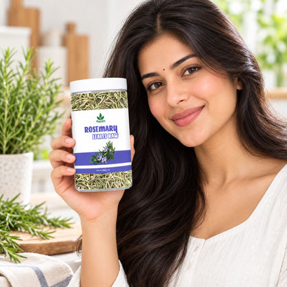 Havintha Rosemary Leaves 200g | Natural Dried Rosemary Leaves for Hair Care | Premium Quality