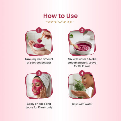 Havintha Beetroot Powder 250g | Natural Beet Root Face Pack | Skin Glow &amp; Radiance Care
