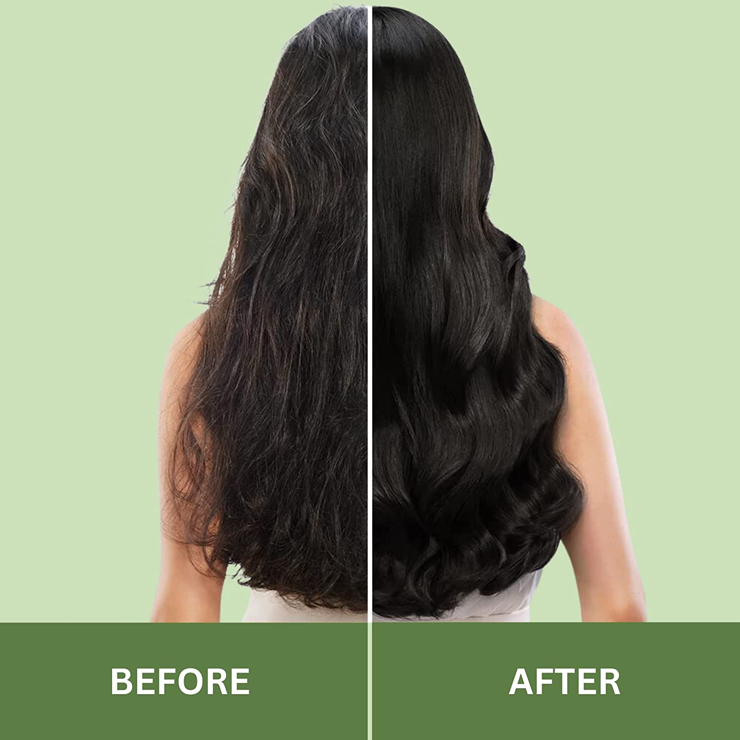 Havintha Natural Hair Growth Vitalizer For Boost Hair Growth &amp; Hair Fall Control | Hair Serum With Amla, Black Seed, Onion, Biotin, Green Tea, AQUA, PEA Protein, Vitamin E, and Caffeine - 75 ML
