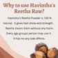 Havintha Natural Reetha/Aritha (Raw form) (227 g)