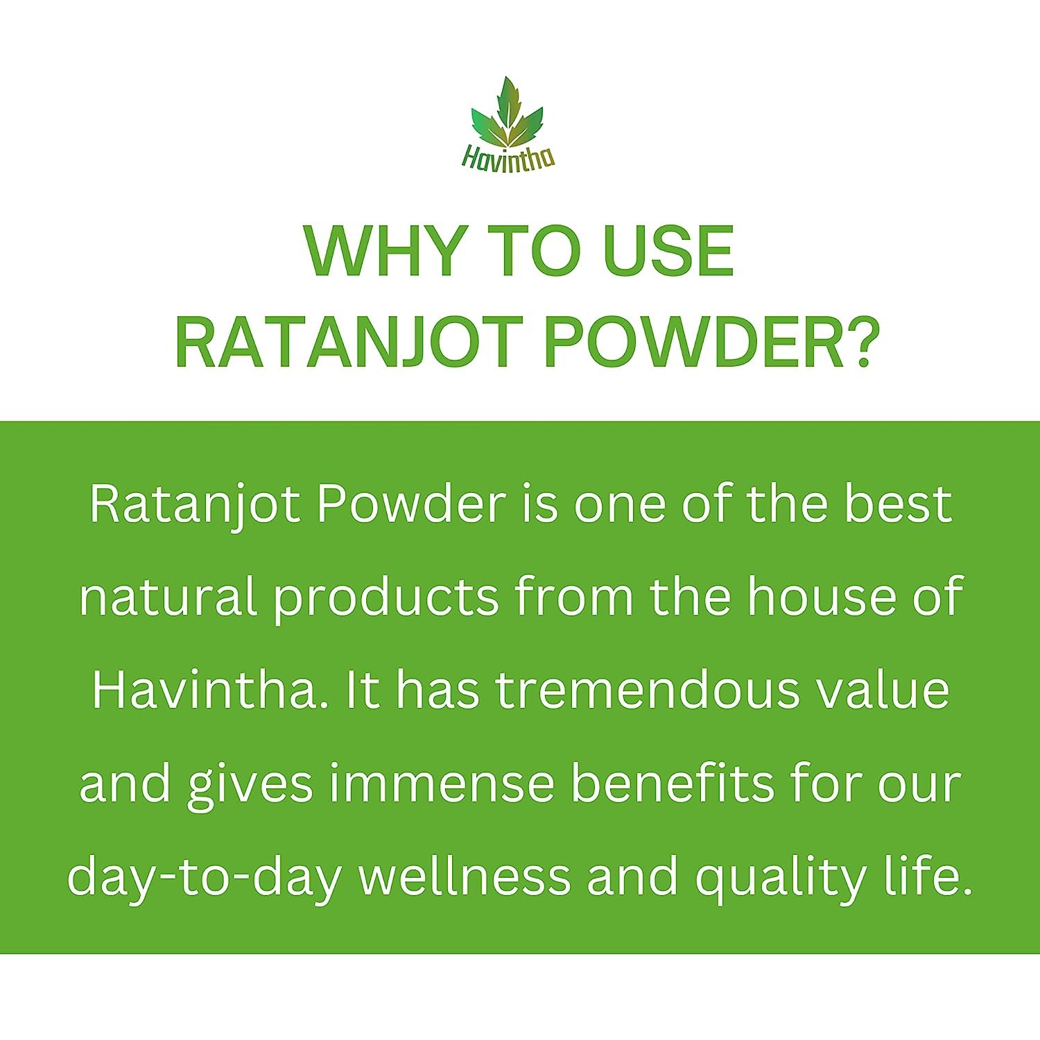Why to use Ratanjot Power