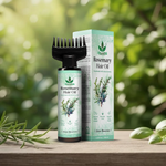 Havintha Organic Rosemary Hair Oil | For Hair Growth & Reduced Hair Fall | Natural Scalp Care for Men & Women | Nourish & Strengthen Your Hair Naturally