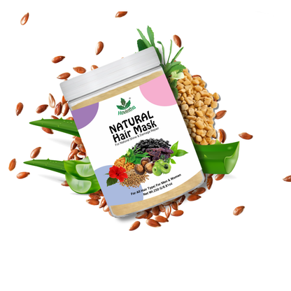 Havintha hair mask for reducing hair fall split ends | Lustre | shining | nourishment 250grams