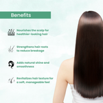 Havintha Organic Rosemary Hair Oil | For Hair Growth & Reduced Hair Fall | Natural Scalp Care for Men & Women | Nourish & Strengthen Your Hair Naturally