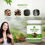 Havintha Neem Leaf Powder 100g | Natural Herbal Powder for Acne Care, Hair Strength & Scalp Health