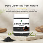 Havintha 100% Natural Activated Charcoal Powder for Skin, Face Pack, Removes Dead Skin and Natural Detoxifier for Your Body, 100 g