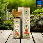 Havintha Jata Amrit Hair Oil For hair growth | Handmade herbal hair oil | Long & Shiny hair | With Lavender, Castor, Tea tree and Rosemary oil |100 ml