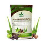 Natural Aloevera Powder Shampoo | for Oily Hair | Men & Women (227g)